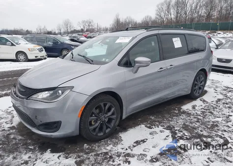2020 Chrysler Pacifica Limited from USA, damaged, VIN 2C4RC1GG2LR173181